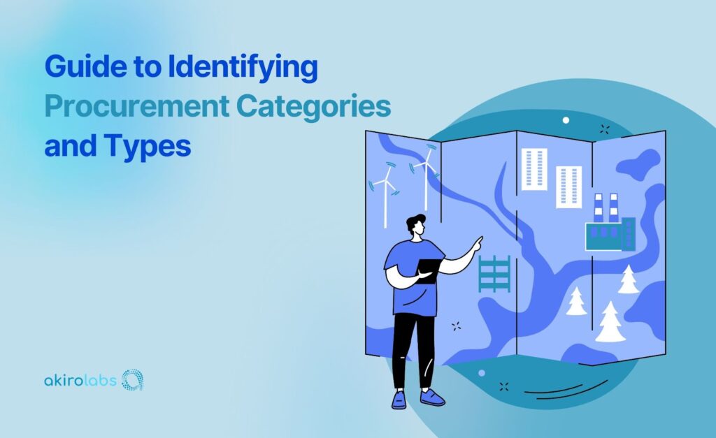 Guide to Identifying Procurement Categories and Types