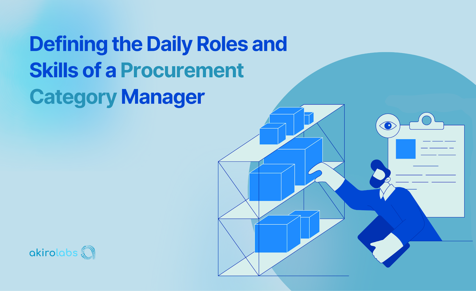 Defining the Daily Roles and Skills of a Procurement Category Manager in 2025